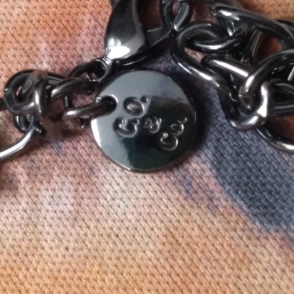 Vintage Silver Tone Co. and Co. Necklace - Picture 5 of 7